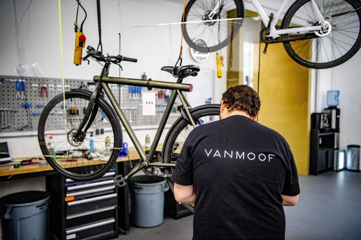 VanMoof e-bikes bankrupt as tech's pandemic bubble burst continues