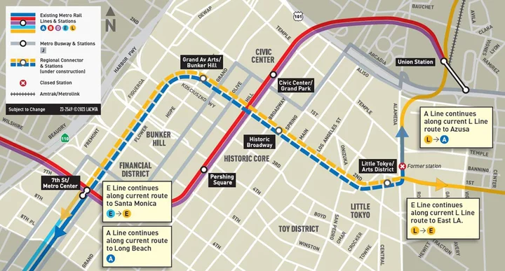 LA Metro Expands Rail Grid With Non-Stop Crosstown Service