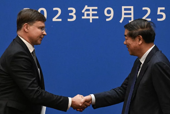 EU Trade Chief Warns China’s Ukraine Stance Is Hurting Trade