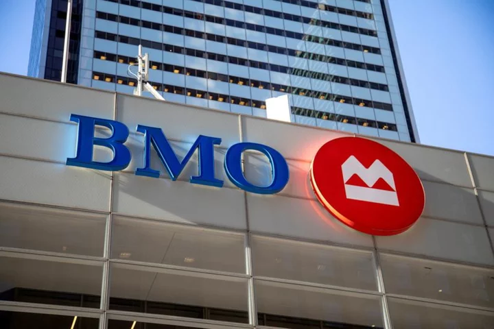 Bank of Montreal's quarterly profit falls on higher rainy-day funds