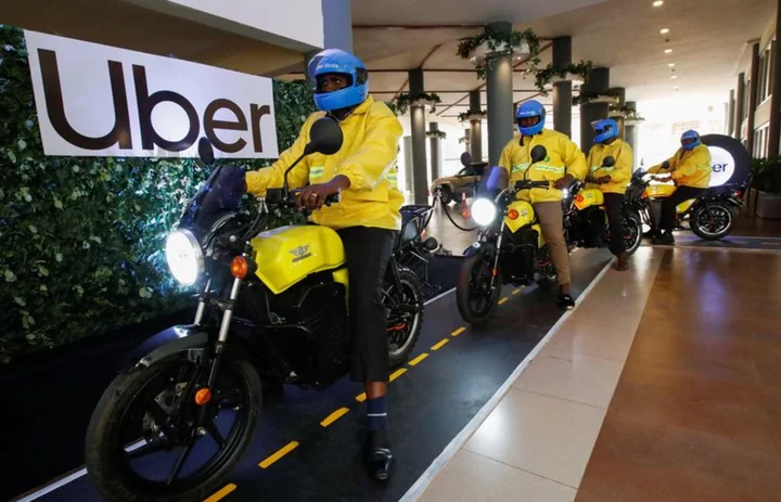 Uber rolls out electric bike fleet in Kenya, its first in Africa