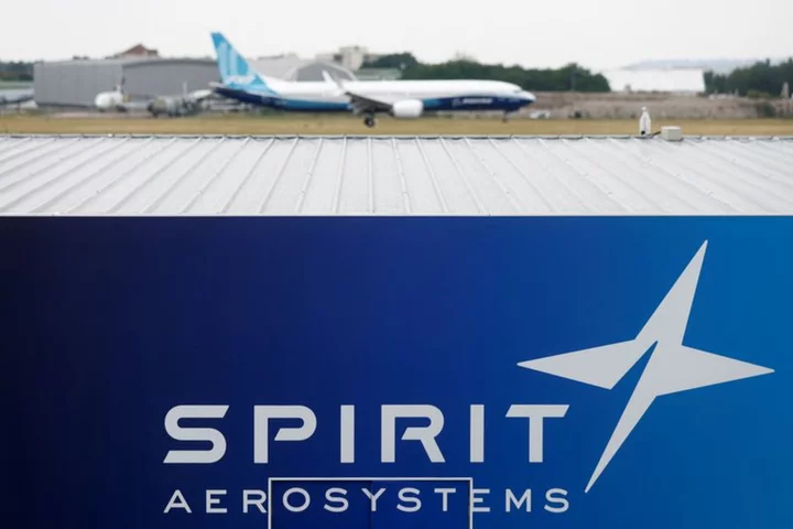 Spirit AeroSystems 737 aft bulkhead fix should be complete by November -- CEO