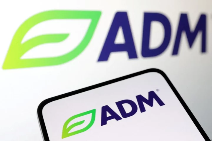 Grain trader ADM's quarterly profit tops estimates