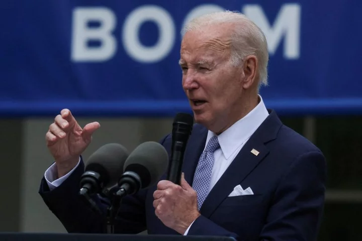 Biden's approval rating at 40%, Americans concerned about immigration - Reuters/Ipsos