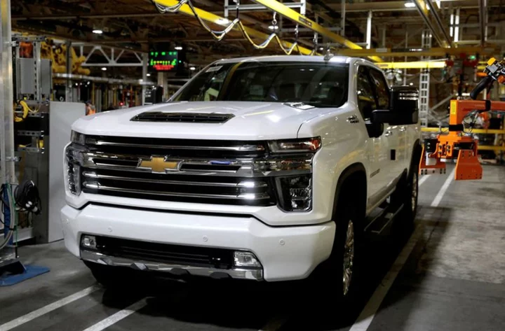 GM quarterly auto sales rise 19% on strong demand