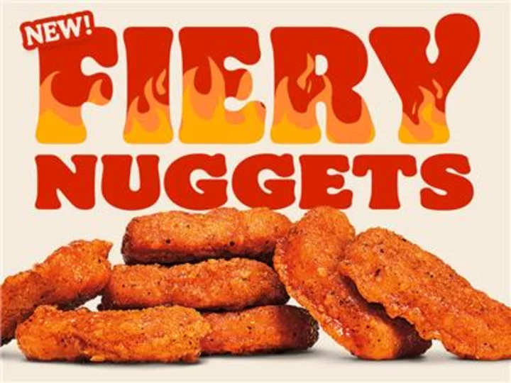 Burger King® Brings the Fire (and Ice) This Summer With the Launch of New Fiery Nuggets and $1 Frozen Fanta® Kickin’ Mango