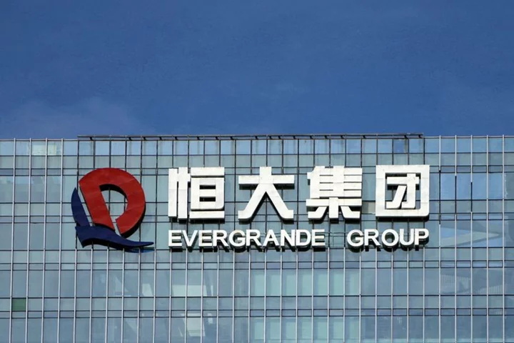 China Evergrande says improved internal control may address listing rules