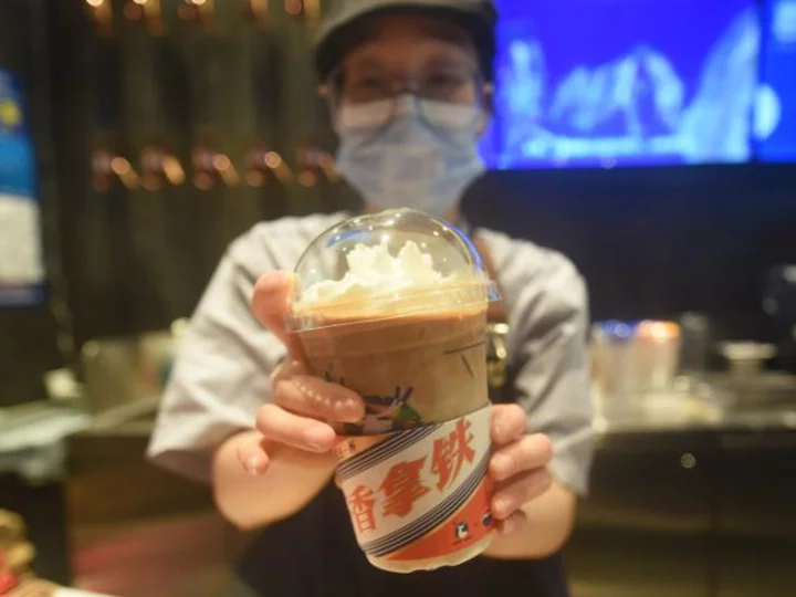 Moutai coffee, anyone? Luckin is adding the fiery liquor to its lattes
