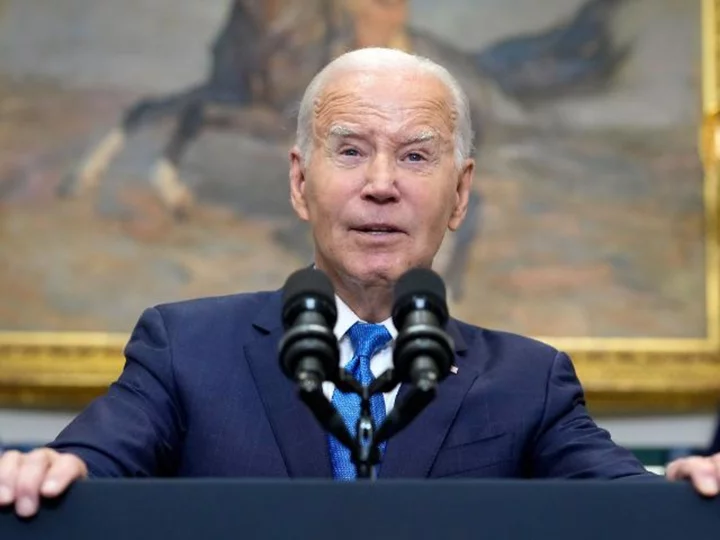 Biden calls on automakers to improve their offer to striking workers as he faces the biggest labor crisis of his presidency so far