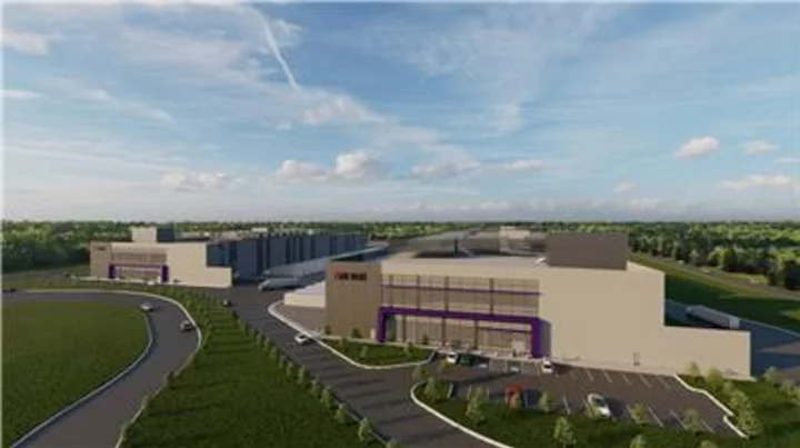 DC BLOX Acquires 55 Acres and Commences Construction of a 180MW Data Center Campus in Douglasville, Georgia