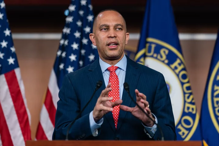 Debt-Limit Deal Will Pass House Wednesday, Jeffries Says