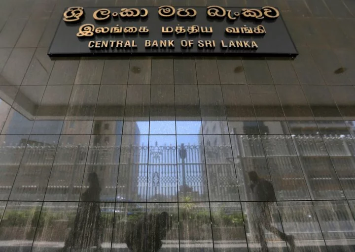 Sri Lanka cenbank unexpectedly cuts rates by 250 bps on improving inflation outlook