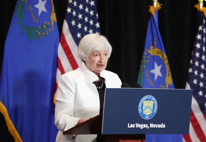 Yellen Says China’s Slowdown Is ‘Risk Factor’ for US Economy