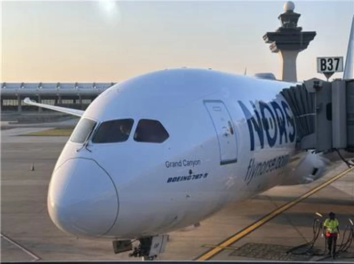 Norse Atlantic Airways Celebrates Inaugural Flight from Washington, D.C. to London