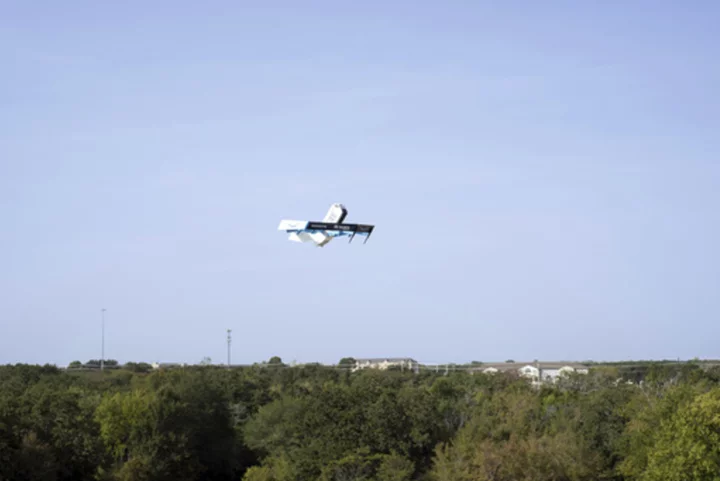 Amazon will start testing drones that will drop prescriptions on your doorstep, literally