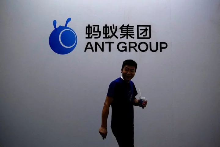 China's Ant Group unveils finance AI model as race heats up