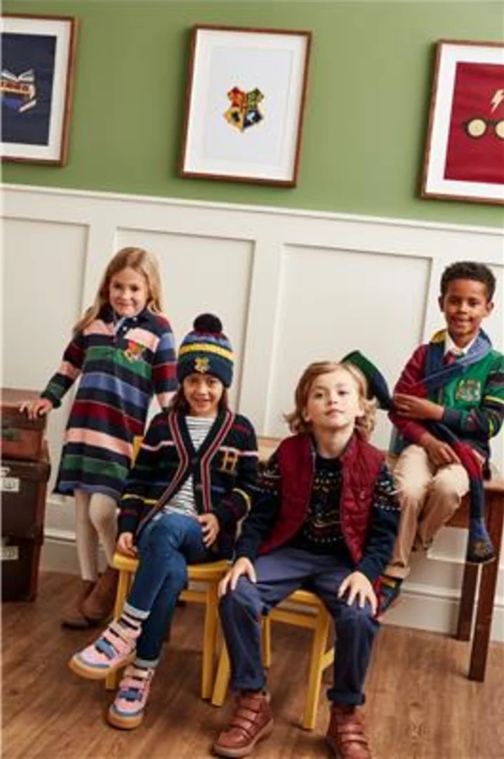 Joules Launches Spellbinding Harry Potter™ Childrenswear Collection