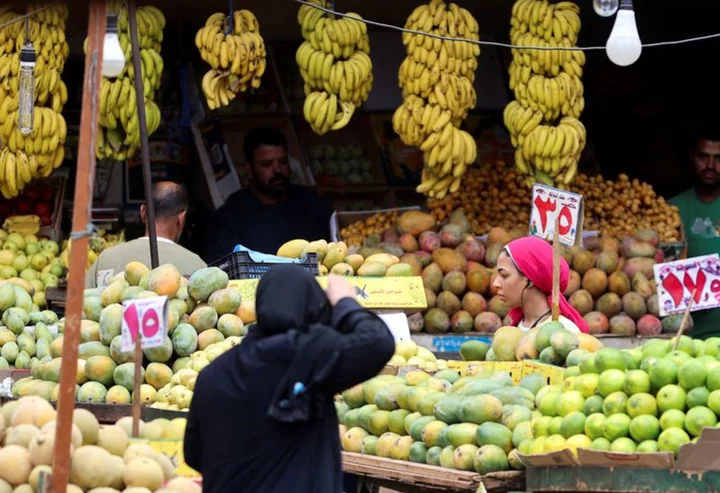 Egypt's headline inflation eases to 35.8% in October