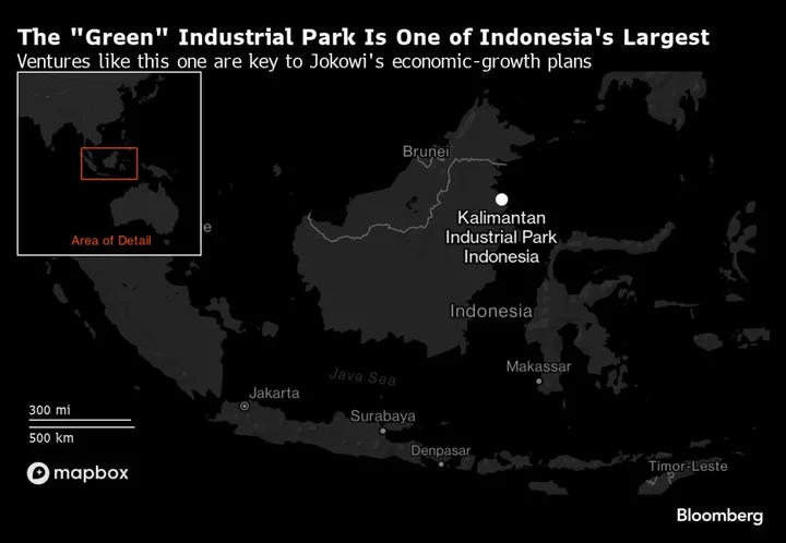 A Coal-Powered Industrial Boom Is Testing Indonesia’s Green Ambitions