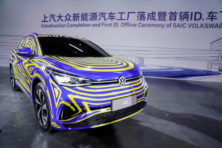 Volkswagen to launch China-specific entry level electric platform