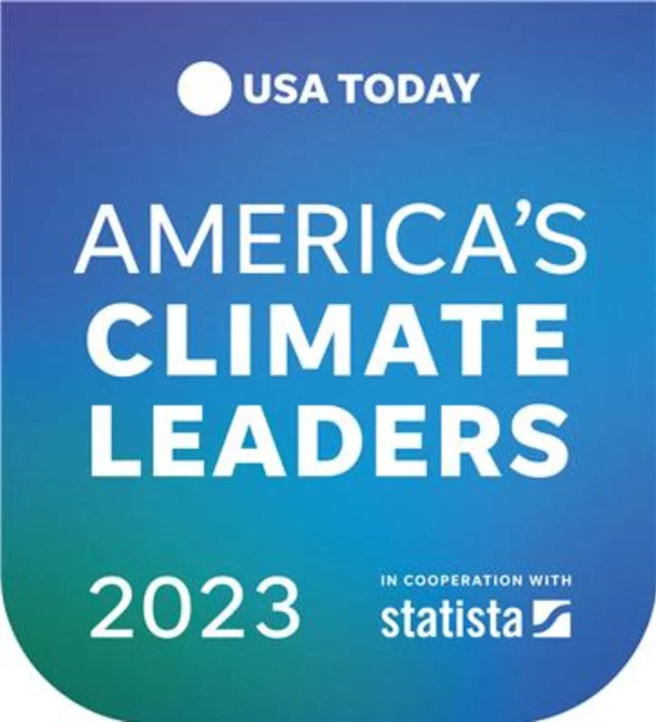 Avangrid Named One of America’s Climate Leaders 2023 By USA Today