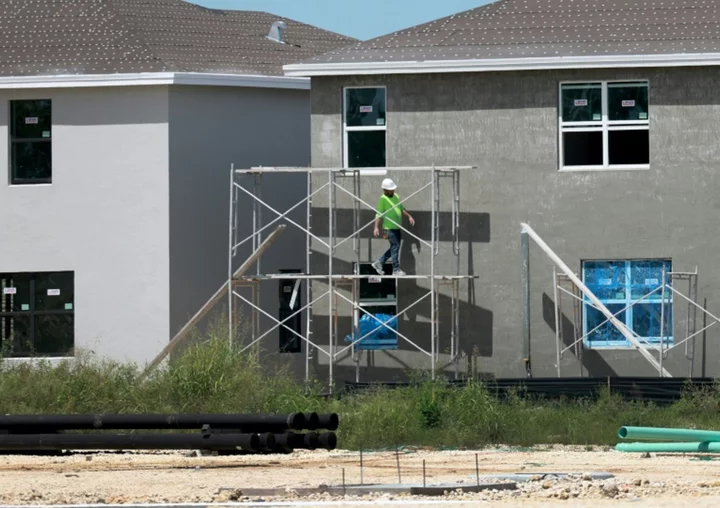 US new home sales hit highest rate in over a year