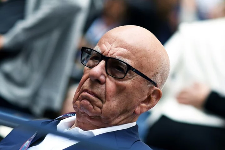 Media mogul Murdoch says he'll stay 'active' after passing torch
