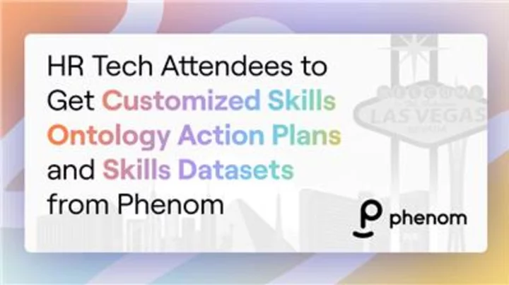 HR Tech Attendees to Get Customized Skills Ontology Action Plans and Skills Datasets from Phenom