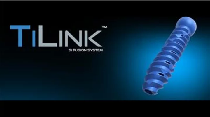SurGenTec's TiLink-L Receives FDA Clearance, Leading the Way as the First Offering in its Advanced Sacroiliac Joint Fusion Portfolio