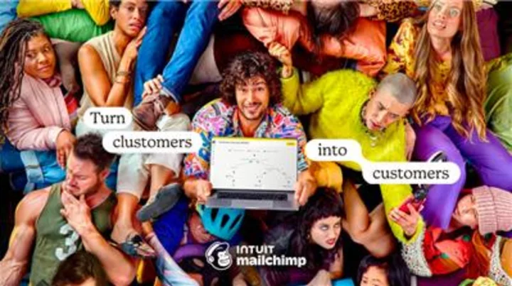 Intuit Mailchimp Launches New Global Campaign to Help Marketers Untangle Their Clustomer Problem