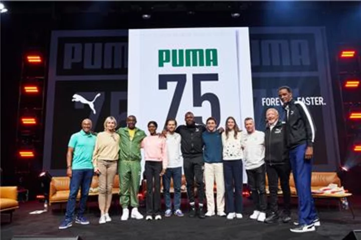 PUMA’s World-Class Ambassadors Celebrate 75 Years of Sports History