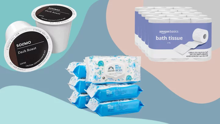 Amazon Prime members get 20% off when they buy $50 worth of home essentials