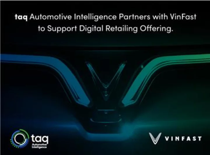 taq Automotive Intelligence Partners with VinFast to Support Digital Retailing Offering