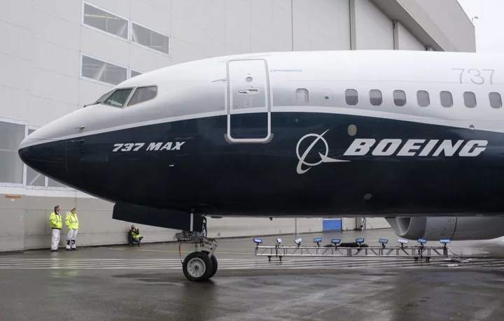 Boeing Delivered 60 Jets in June Despite Supplier’s Strike