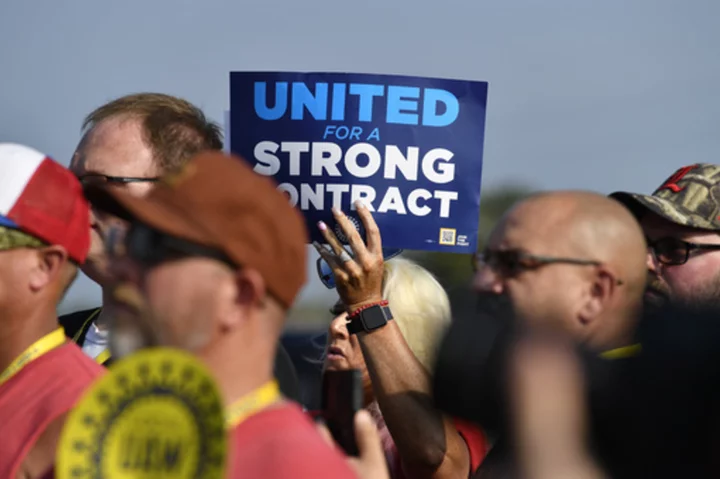 AP Sources: UAW may strike at small number of factories if it can't reach deals with automakers