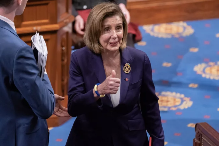 Pelosi Says Jan. 6 Attack Gives Her Reason to Stay in Congress
