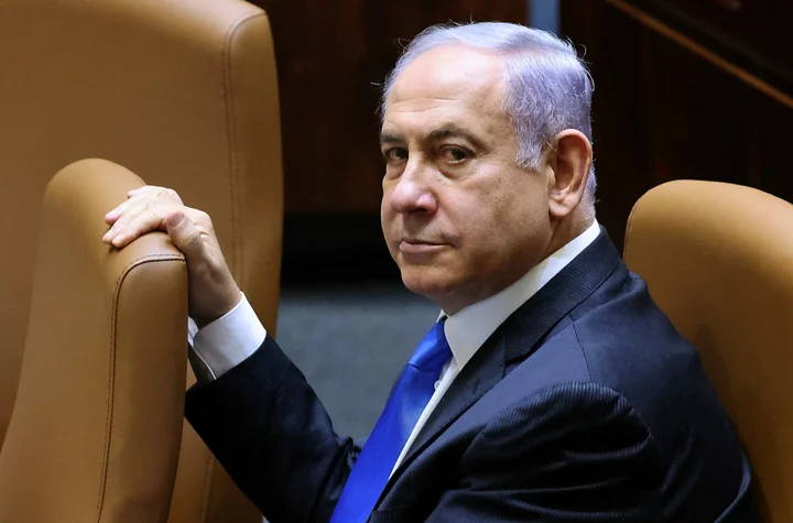 Israel’s Netanyahu in Talks to Meet Xi in China, Report Says