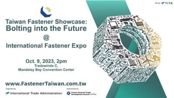 Bolting into the Future: Taiwan Fastener Showcase at IFE 2023 Gives Sneak Peek into What Taiwan has in Store for the Fastener Industry