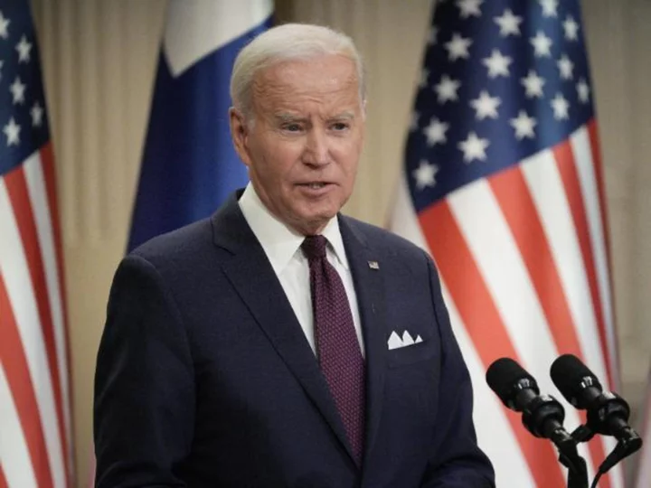 Biden returns to battleground Pennsylvania for the 27th time since taking office to sell his economic message