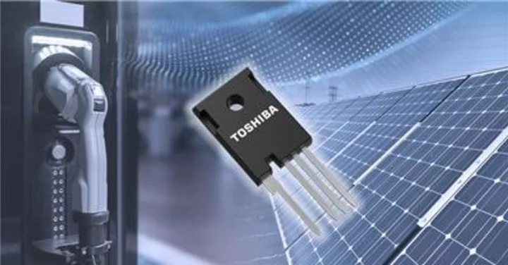 Toshiba Releases 3rd Generation SiC MOSFETs for Industrial Equipment with Four-Pin Package that Reduces Switching Loss