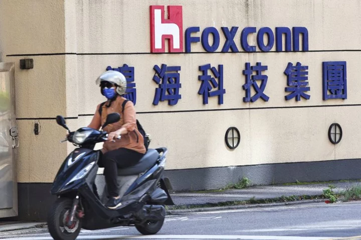 Foxconn faces tax audit, land use probe - Chinese state media
