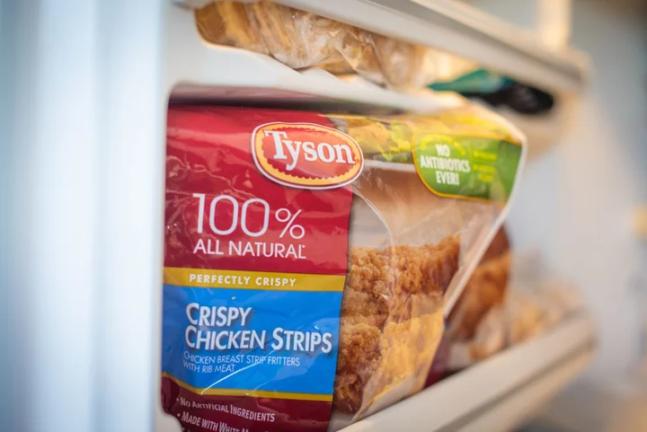 Tyson Falls After Cutting Sales Outlook Amid High Meat Costs
