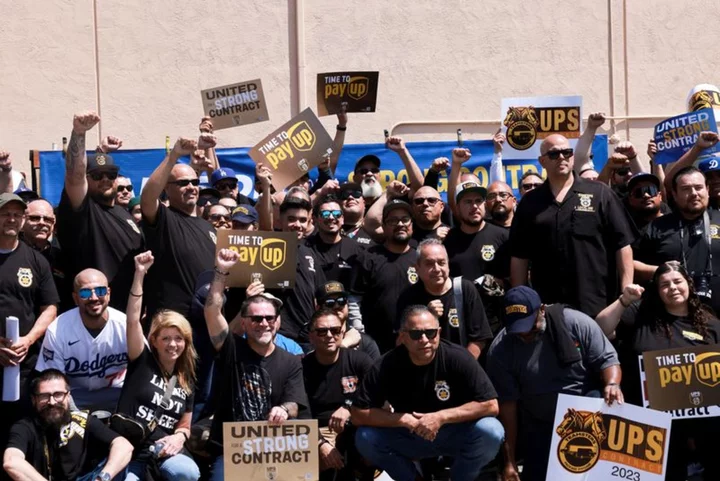 UPS workers begin vote on tentative deal that averted US strike