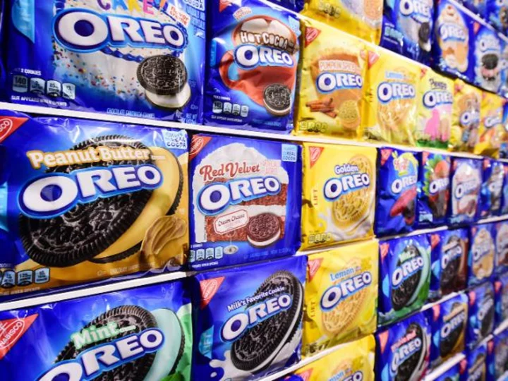 Oreo maker increases growth forecast thanks to demand for cookies, sweets