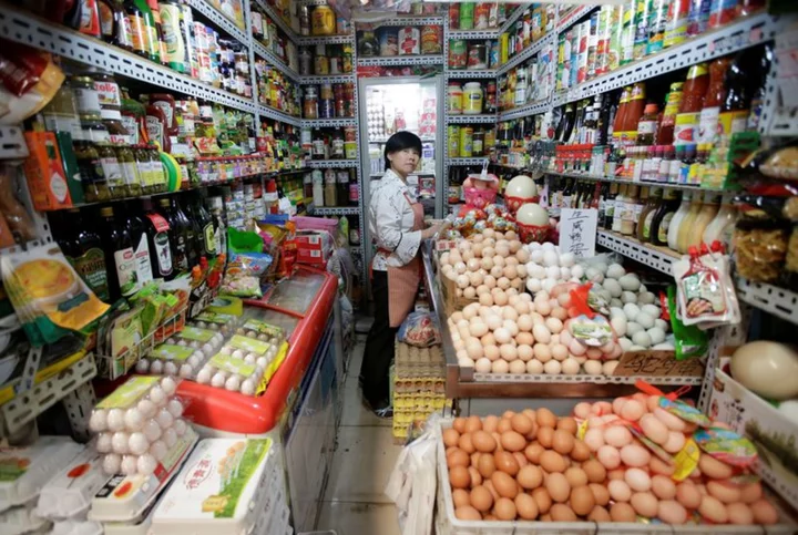 Instant view: China's consumer prices fall in July as deflation risks build