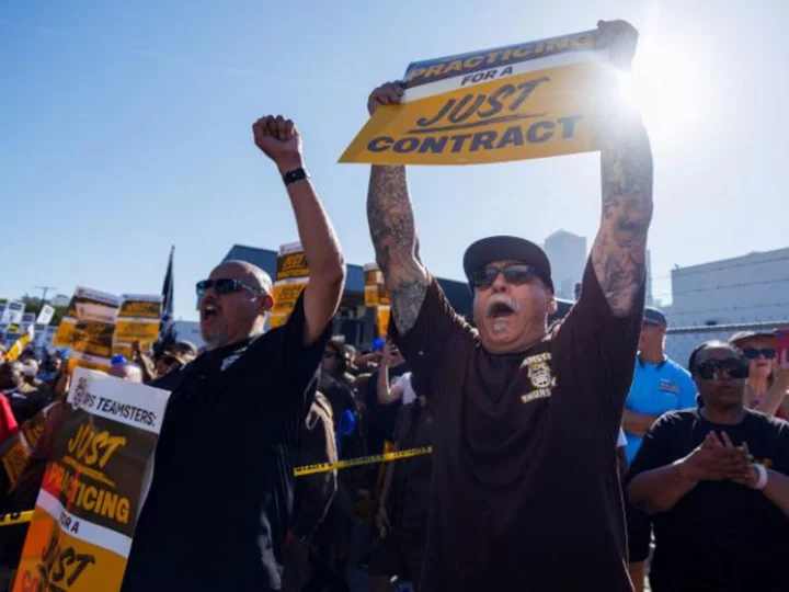 Who's on strike and who's close? Labor unions are flexing
