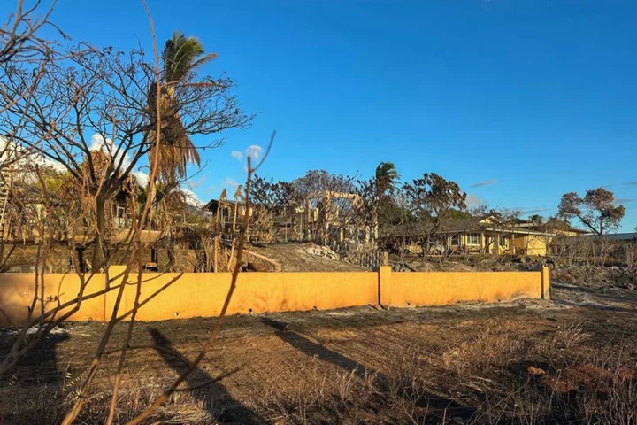 Hawaiian Electric says power lines were shut off hours before wildfire
