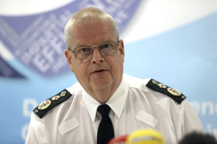 Northern Ireland's top police officer apologizes for 'industrial scale' data breach