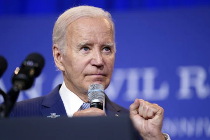 Biden will sign an executive order in Maine encouraging new inventions to be made in the US