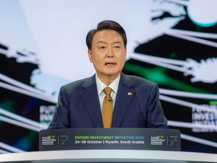 South Korea economic growth to exceed potential rate in 2024, Yoon says